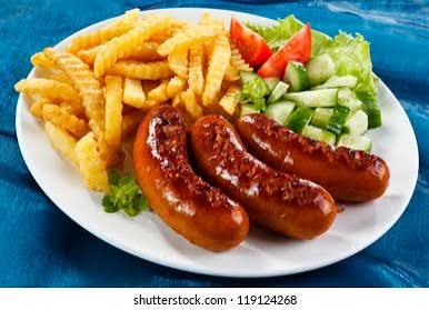 Sausage & Chips